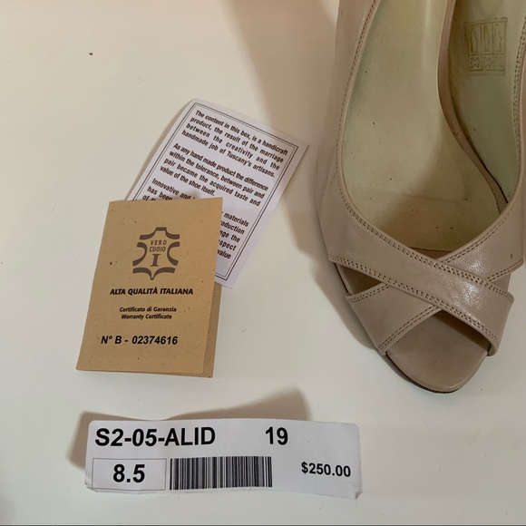 Fabio Rusconi made in Italy leather heels - Picture 4 of 4